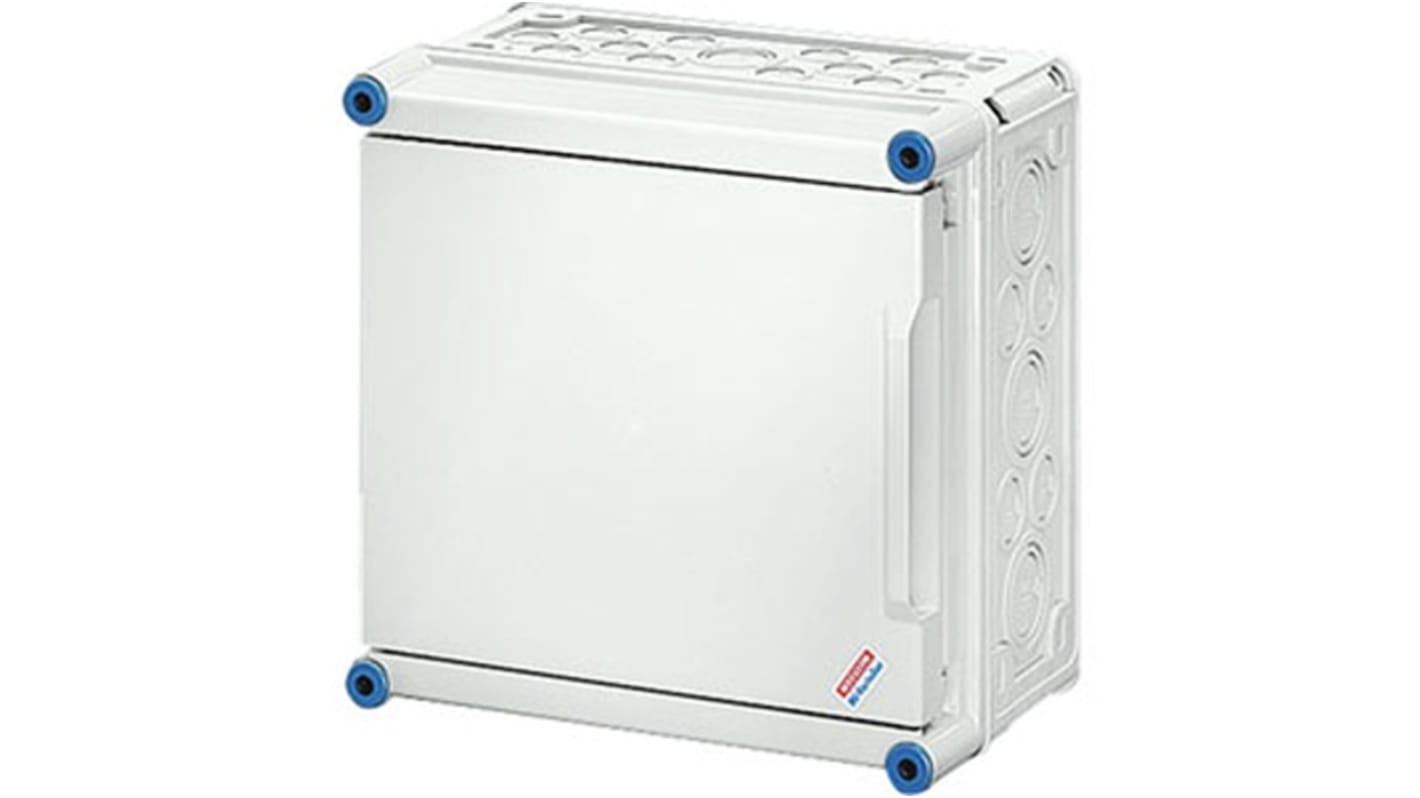 HENSEL Mi Series Grey Polycarbonate Junction Box, IP65, 119mm