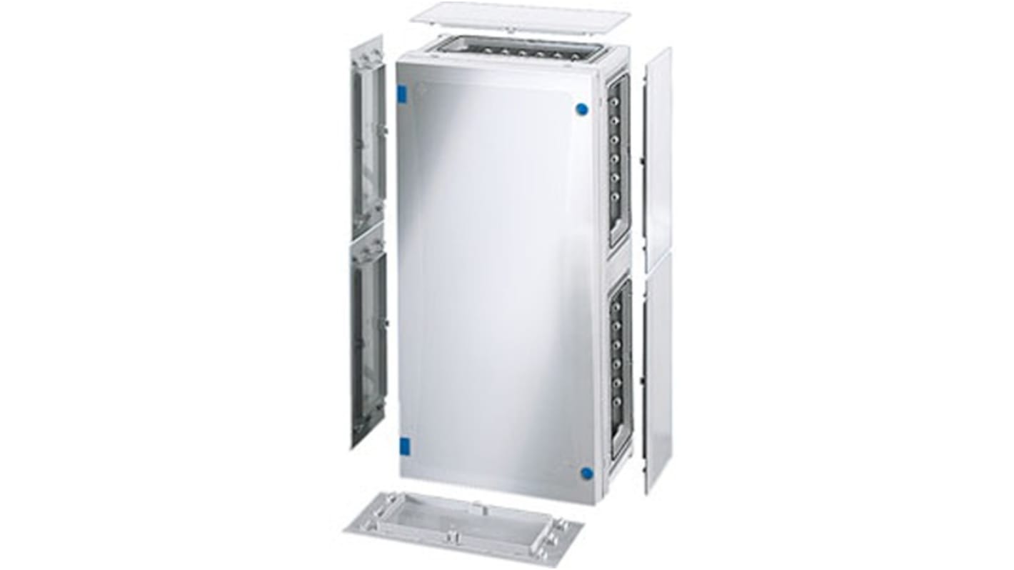 HENSEL FP Series Grey Polycarbonate Junction Box, IP65, 163 x 276 x 546mm