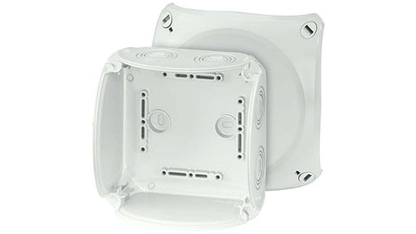 HENSEL PC接线盒, 77 x 130 x 130mm, IP66, IP67, IP69, KF系列
