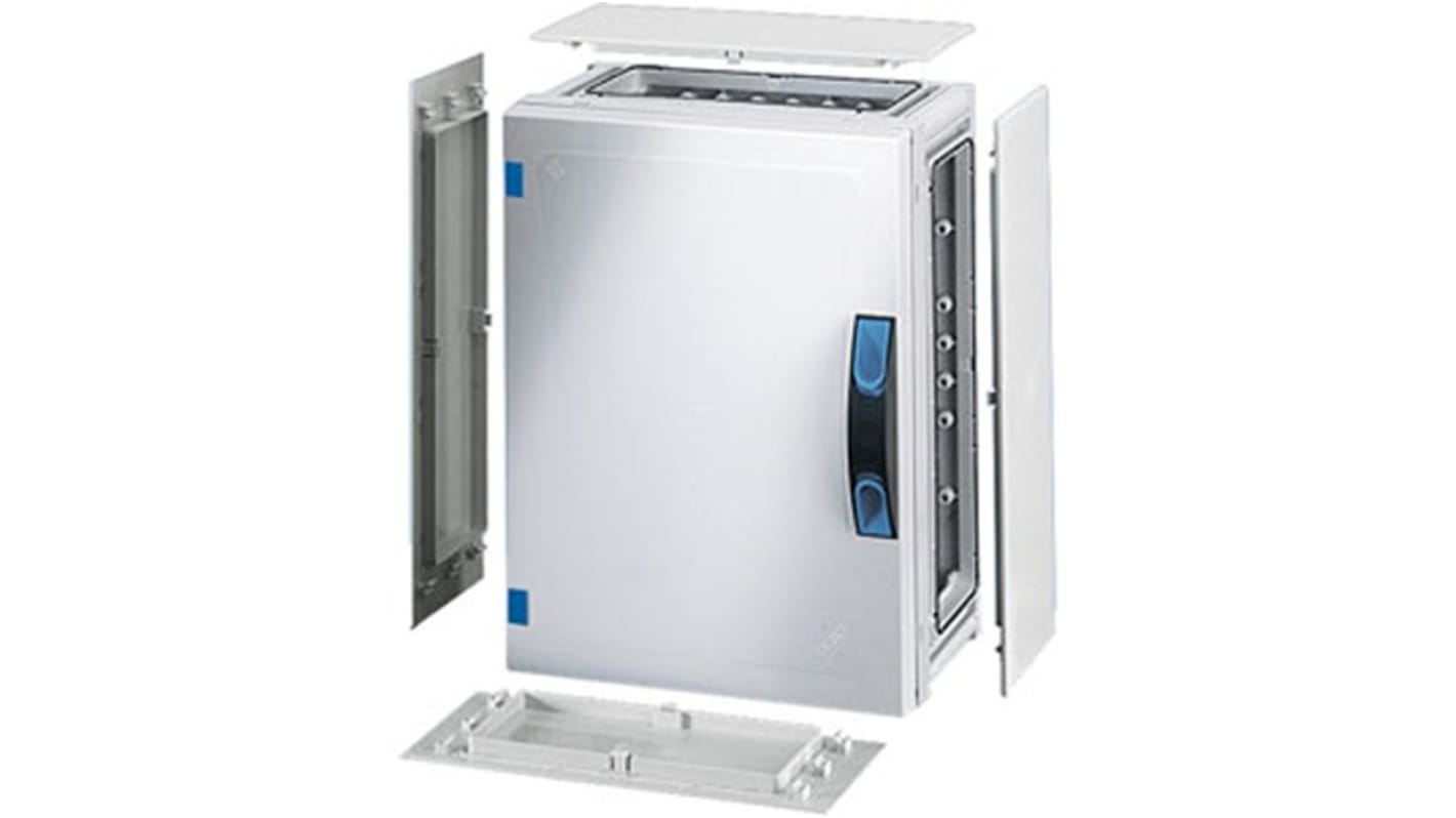 HENSEL FP Series Grey Polycarbonate Junction Box, IP65, 186 x 276 x 366mm