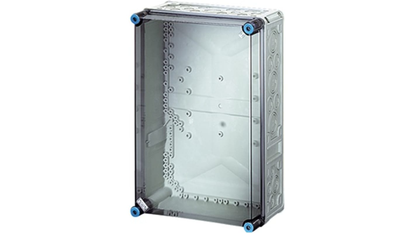 Scatola di derivazione HENSEL, Policarbonato Grigio, 150 x 275 x 425mm, IP66