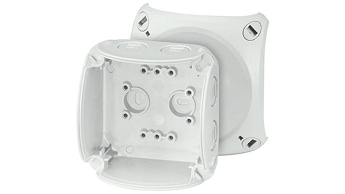 HENSEL PC接线盒, 62 x 93 x 93mm, IP66, IP67, IP69, KF系列