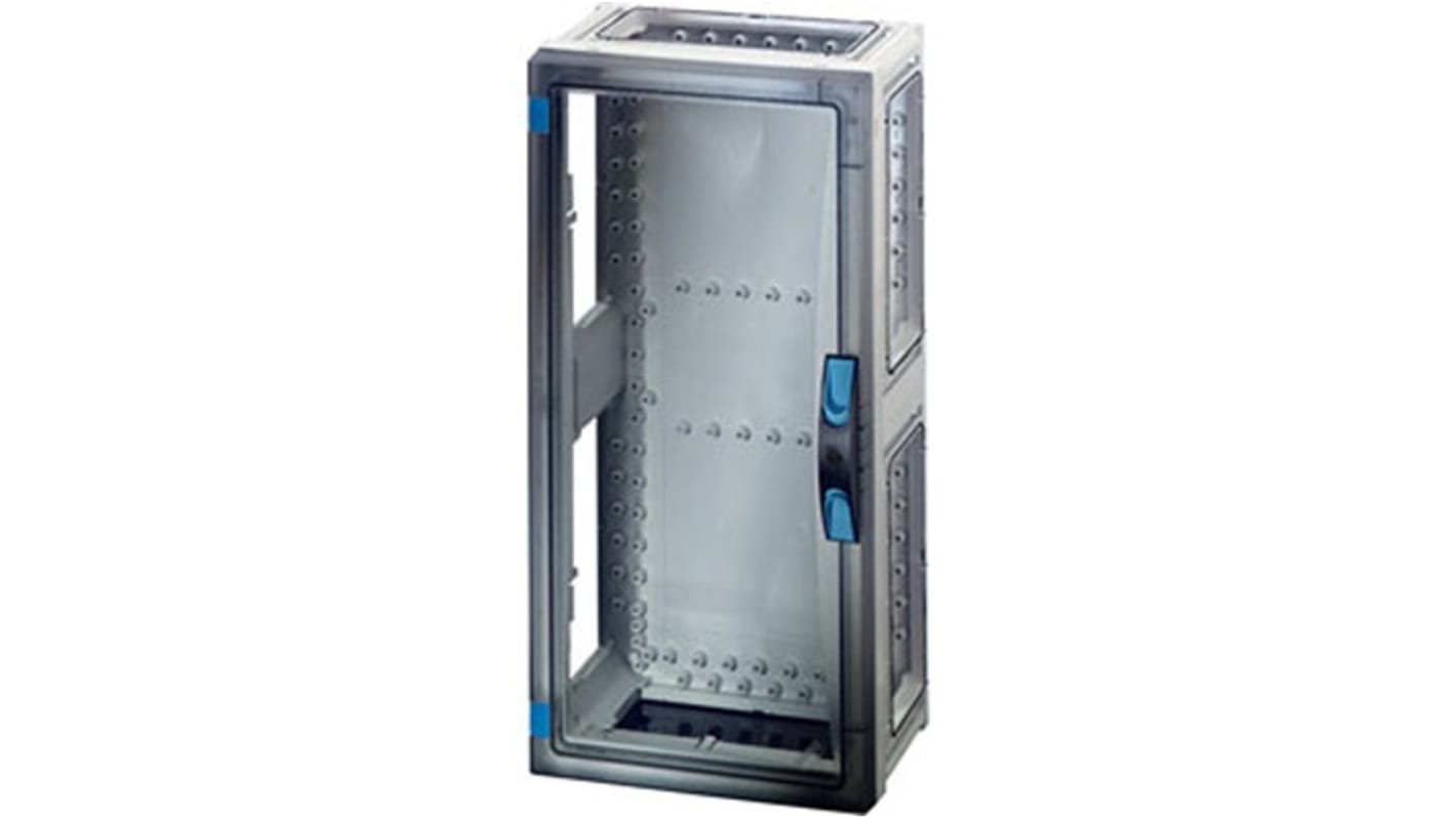 HENSEL FP Series Grey Polycarbonate Junction Box, IP66, 140 x 216 x 486mm