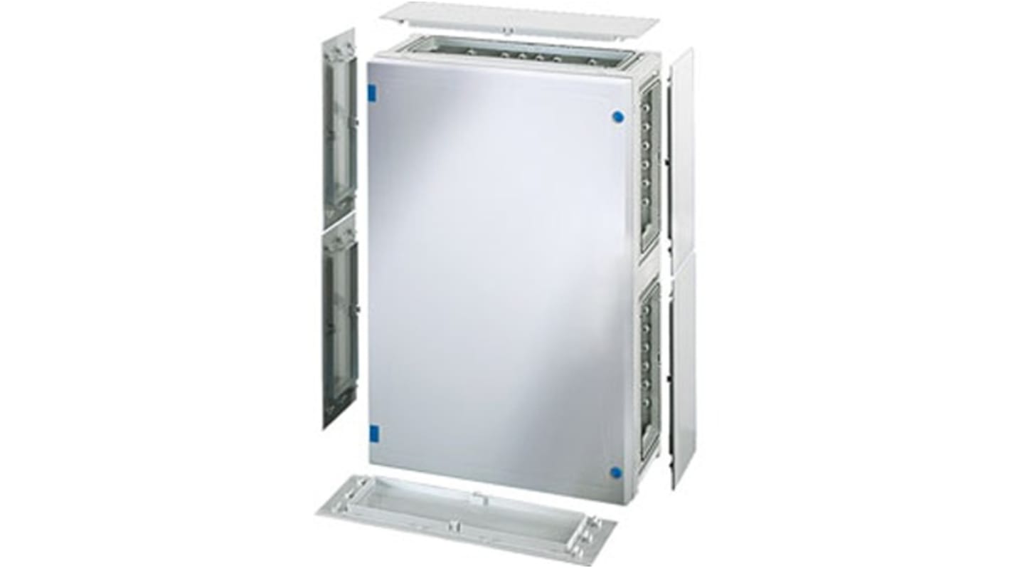 HENSEL FP Series Grey Polycarbonate Junction Box, IP66, 140 x 306 x 486mm