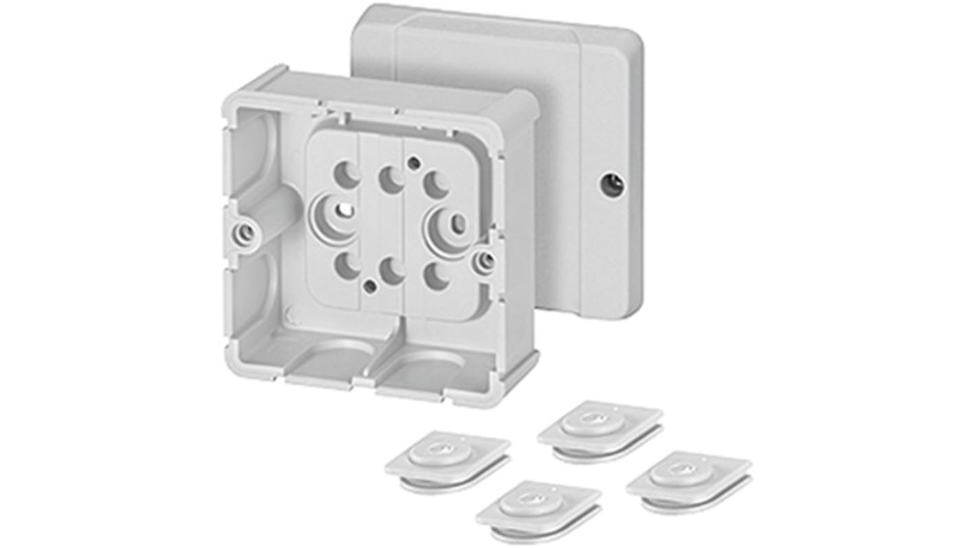 Boîte de jonction en Polystyrène 49 x 88 x 88mm, IP54