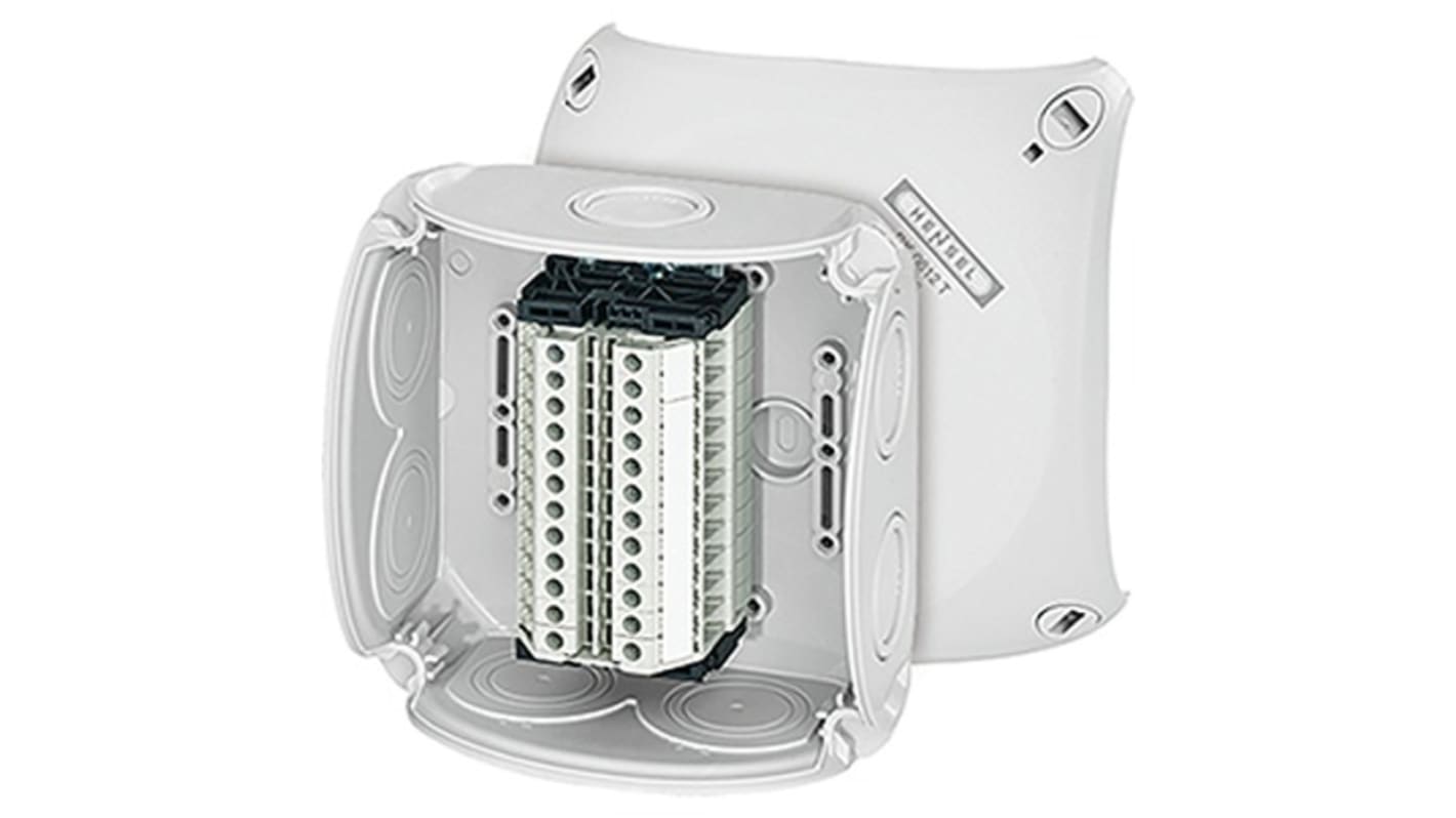 Cuadro de distribución HENSEL RK 0612 T, 41 A, ENYBOARD
