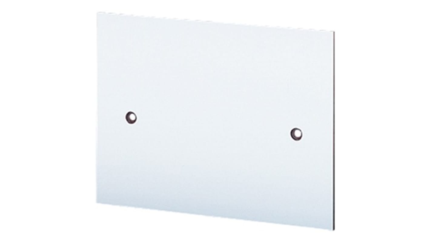 Akcesoria do obudów Płyta montażowa KG MP 03 Papier laminowany KG 9003 Puste obudowy