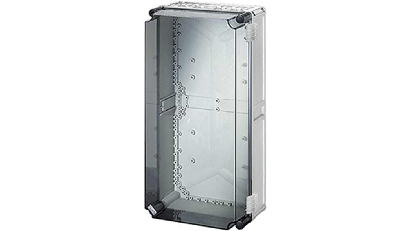 HENSEL Mi Series Grey Polycarbonate Junction Box, IP66, 195 x 275 x 575mm