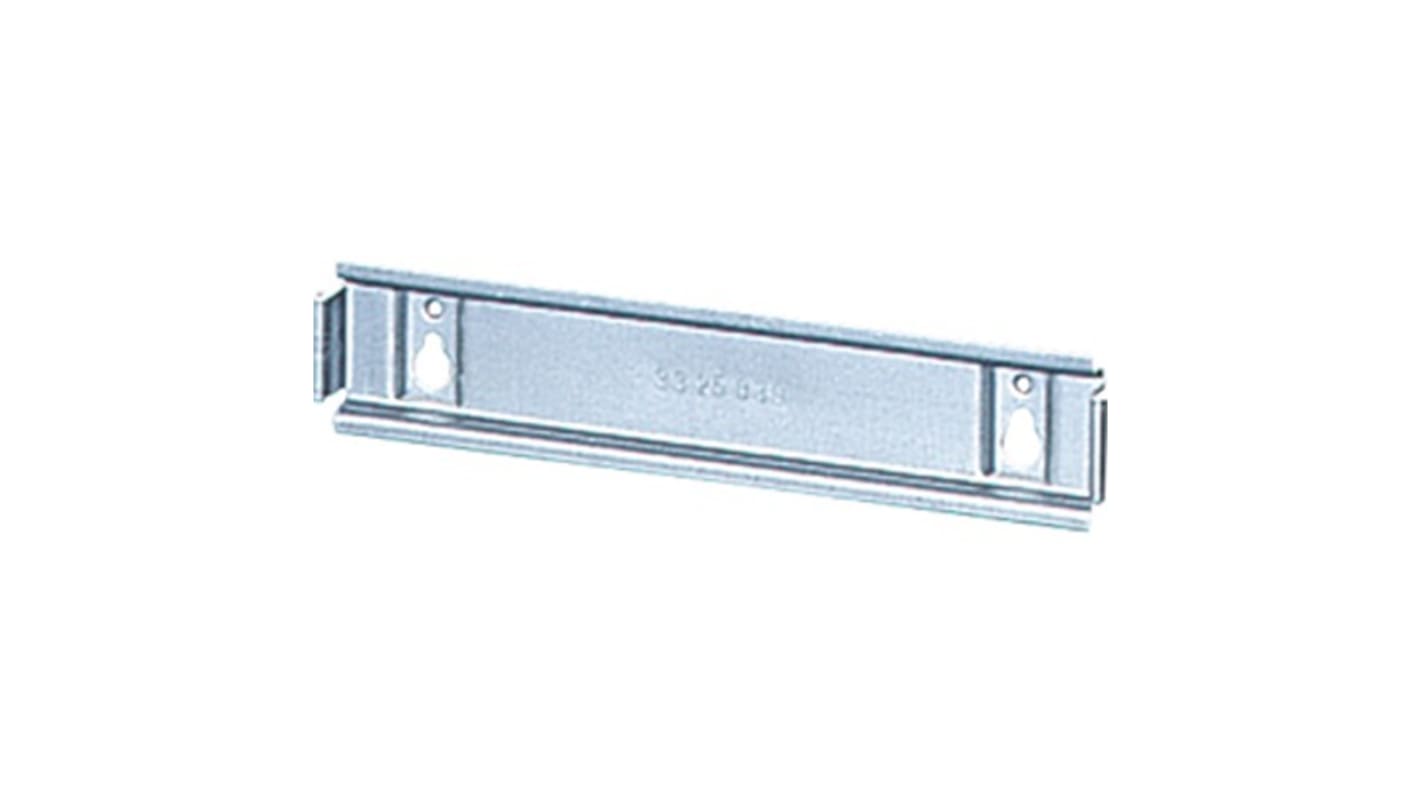 HENSEL DIN导轨, 162mm长 x 35mm宽 x 8mm高