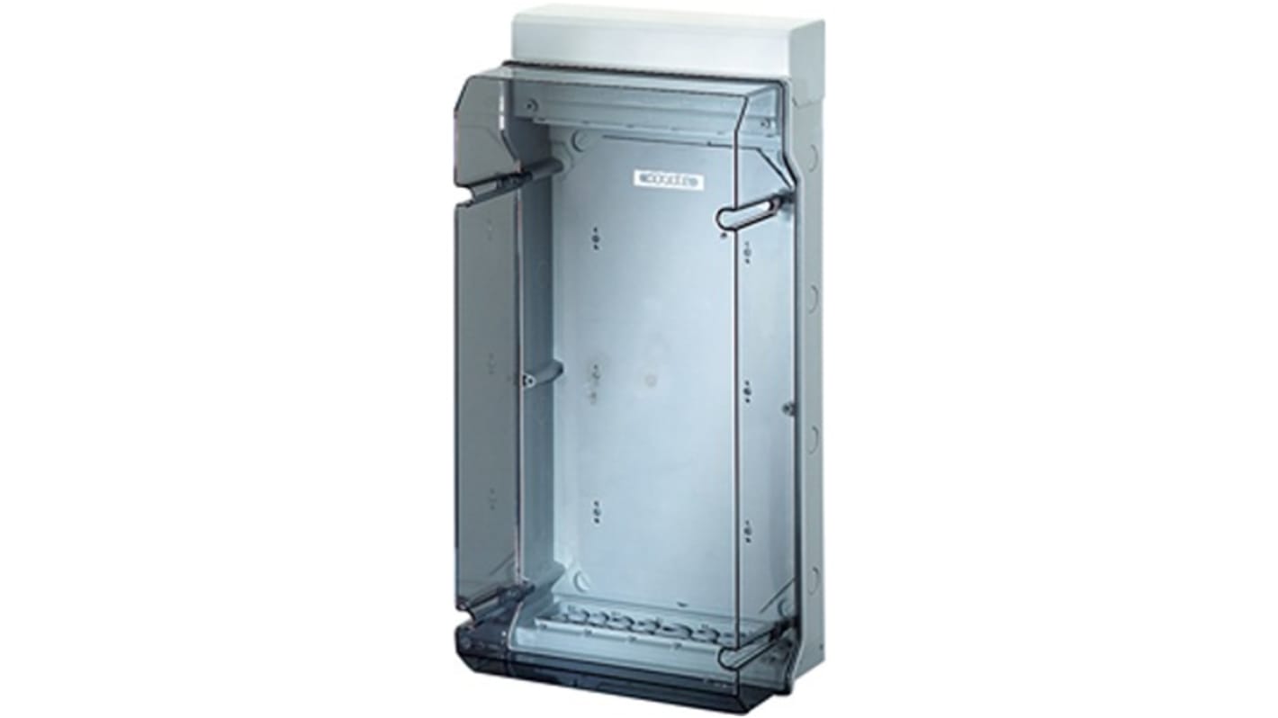 HENSEL KV Series Grey Polystyrene Junction Box, IP65, 182 x 295 x 583mm