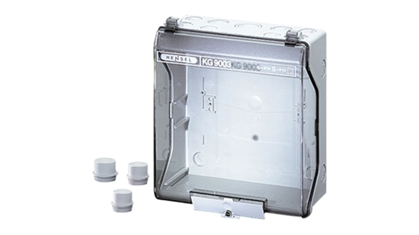 HENSEL PS接线盒, 95 x 182 x 205mm, IP55，IP66, KG系列
