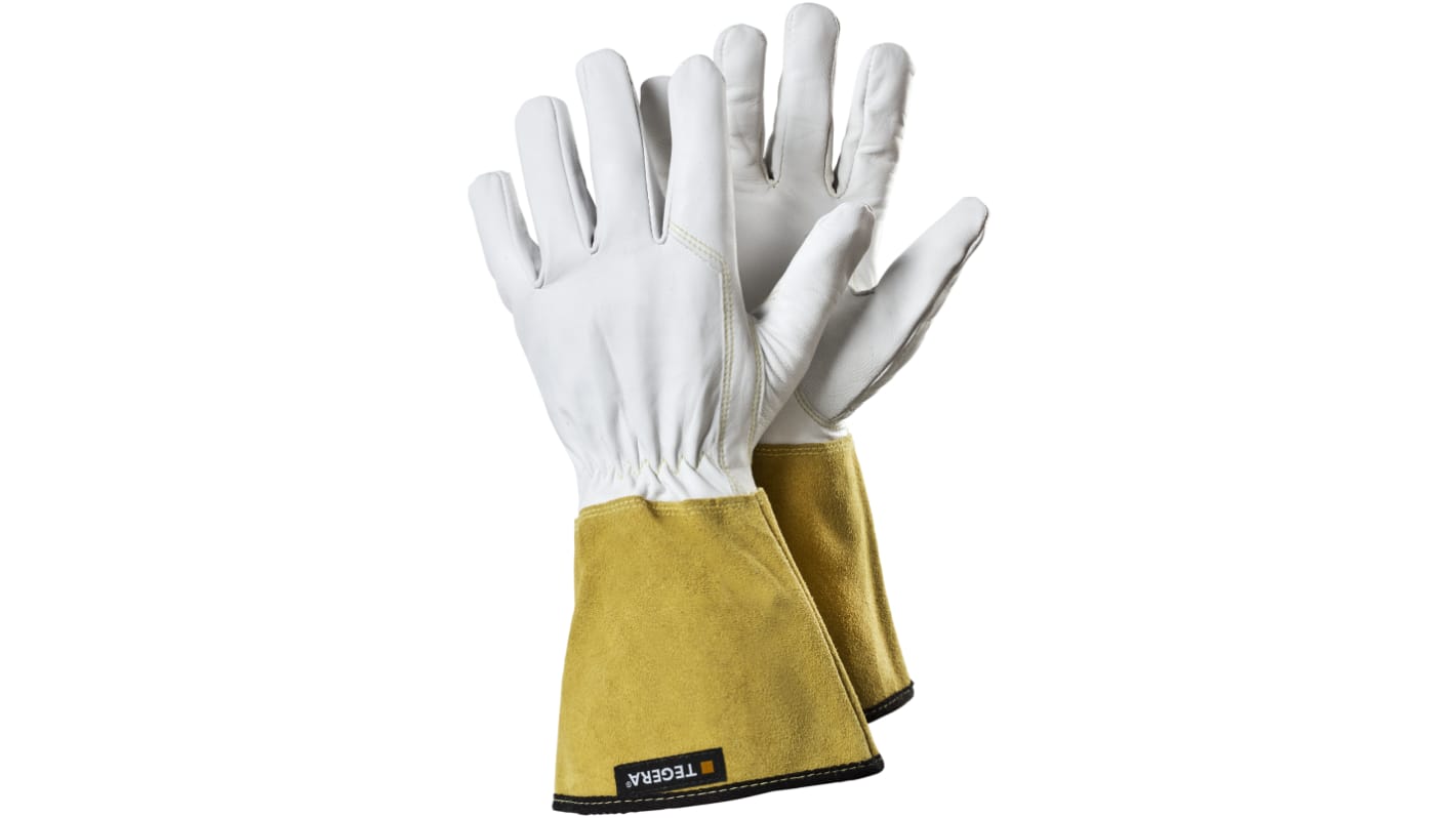 Tegera TEGERA Leather Heat Resistant Gloves, Size 7