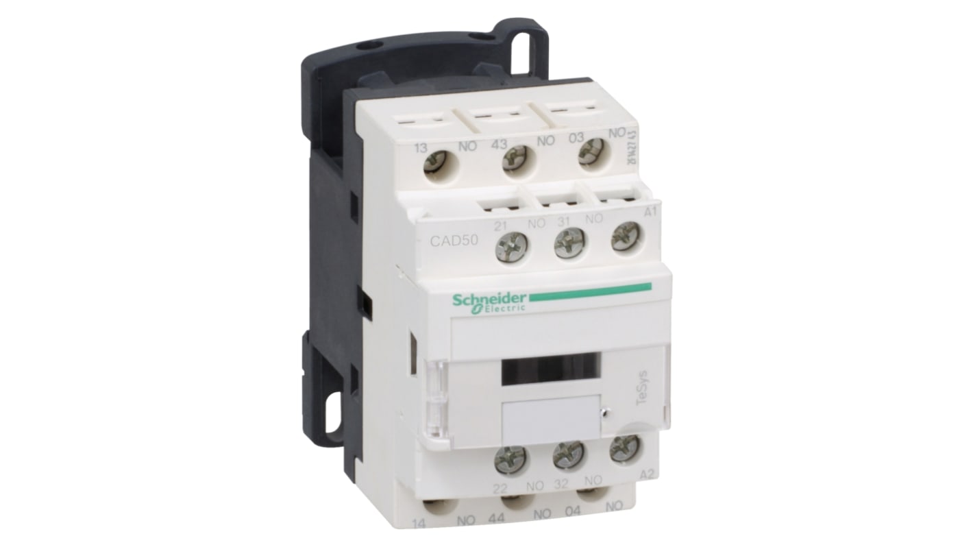 Schneider Electric 控制继电器, 5 NO