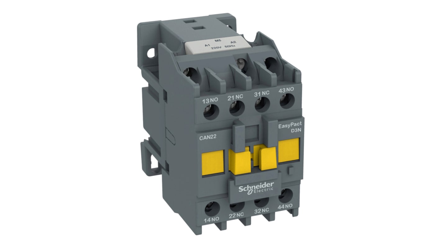 Schneider Electric 控制继电器, 2 常开 + 2 常闭