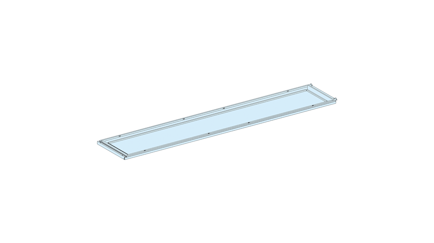 Schneider Electric PrismaSeT P Series RAL 9003 White Steel, 2000mm H, 400mm D, for Use with PrismaSeT P Enclosure
