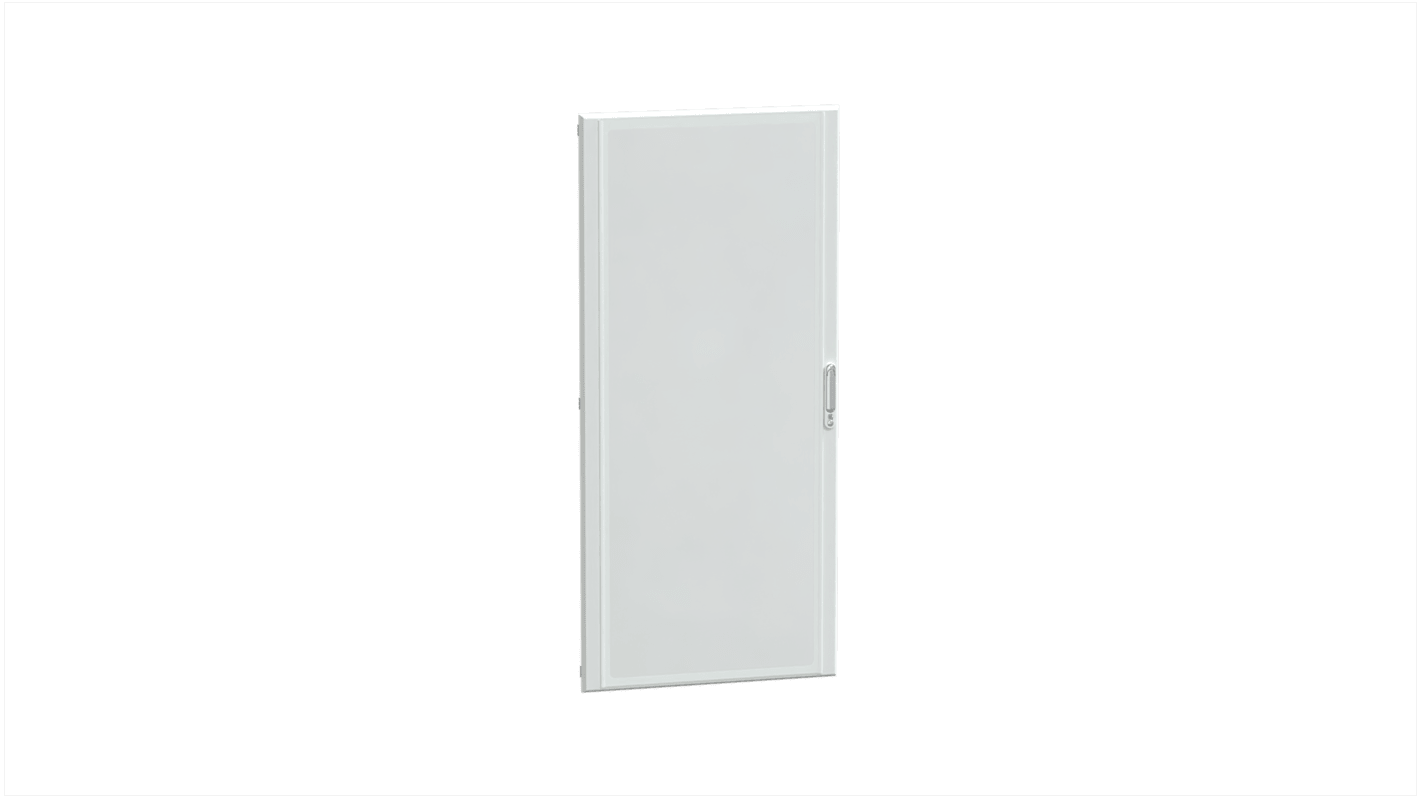 Schneider Electric PrismaSeT G Series Lockable Steel RAL 9003 Transparent, 1830mm H, 850mm W for Use with PrismaSeT G