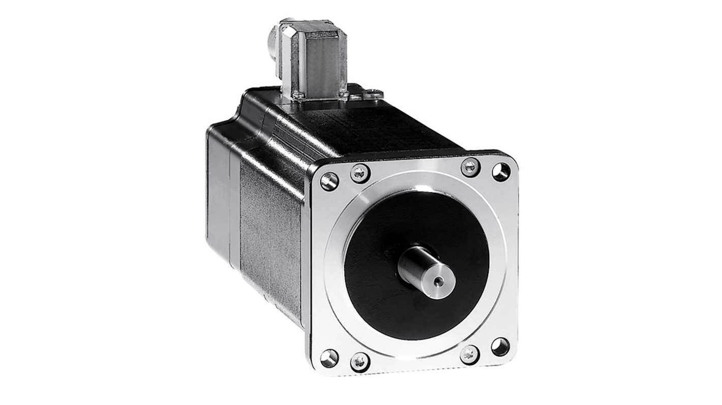 Schneider Electric Lexium SD3 Series Single Shaft Stepper Motor, 6.78Nm Torque, 230 V ac, 0.09 °, 0.9 °, 0.18 °, 0.036