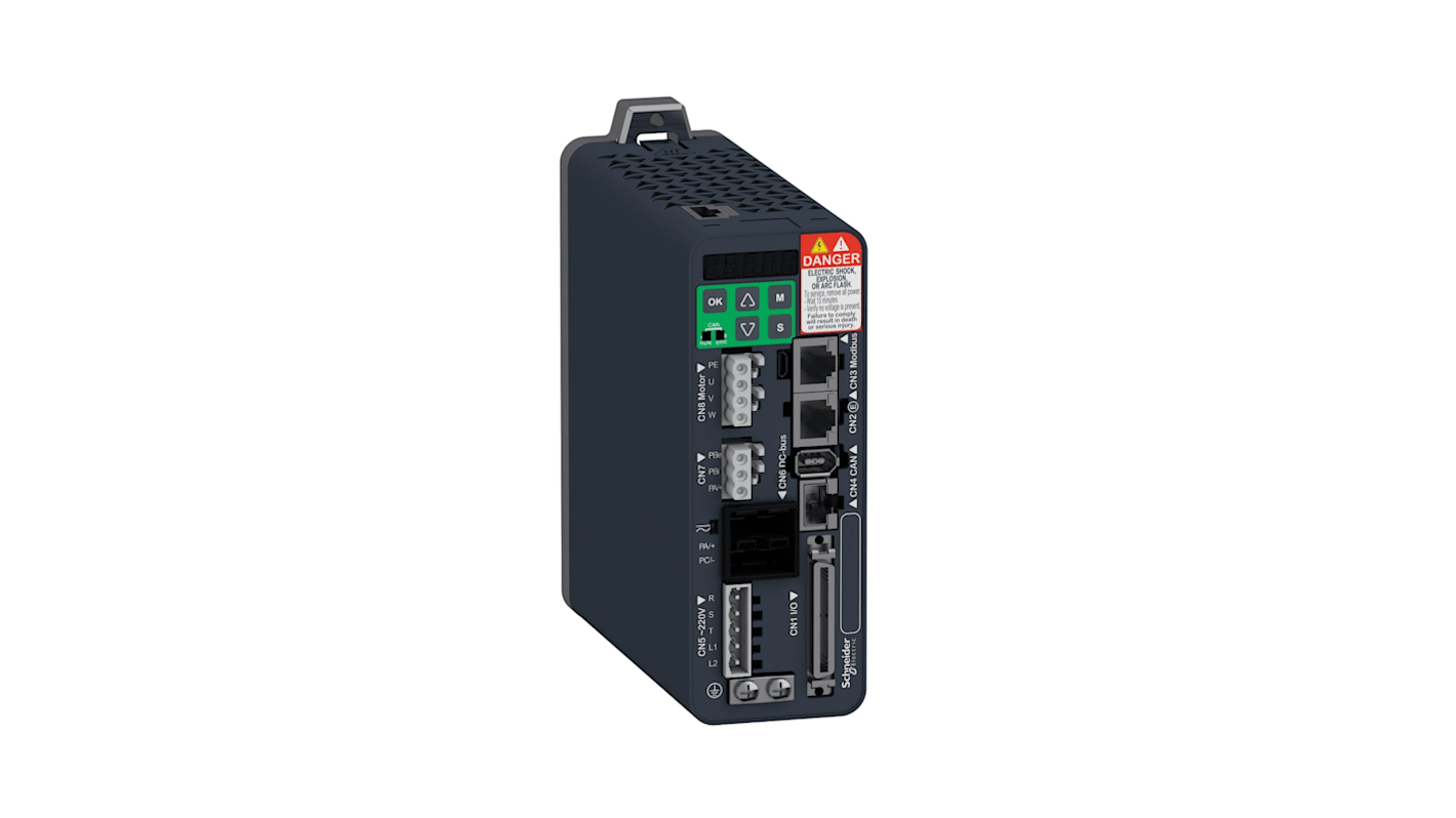 Schneider Electric Power Module, 100 W, 1, 3 Phase, 230 V ac, 1.2 A, Lexium 28 Series