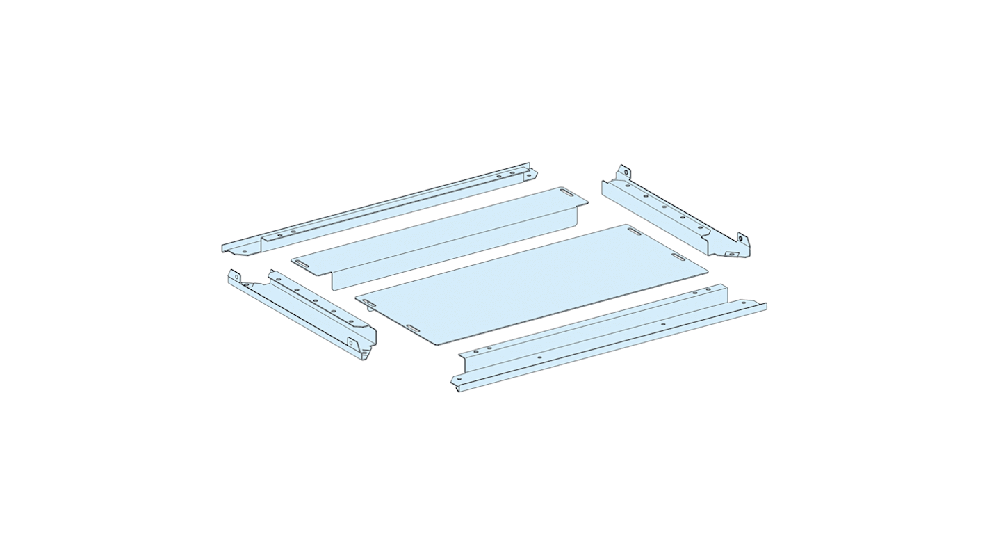 LVS08498 Schneider Electric LVS08 Series RAL 9003 Sheet Steel Gland