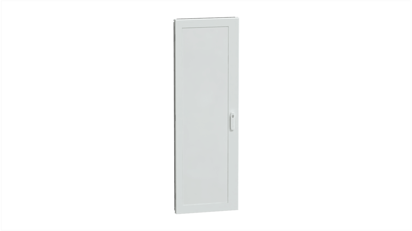 Schneider Electric PrismaSeT G Series Lockable Glass, Steel RAL 9003 Transparent Door, 600mm H, 1.75m W, 26mm D for Use