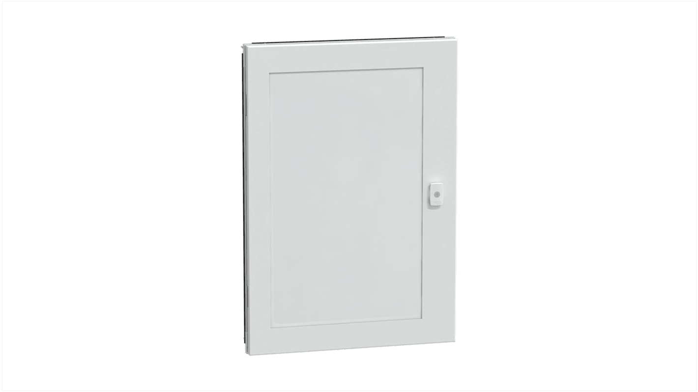 Schneider Electric PrismaSeT G Series Lockable Glass, Steel RAL 9003 Transparent Door, 600mm H, 850mm W, 26mm D for Use