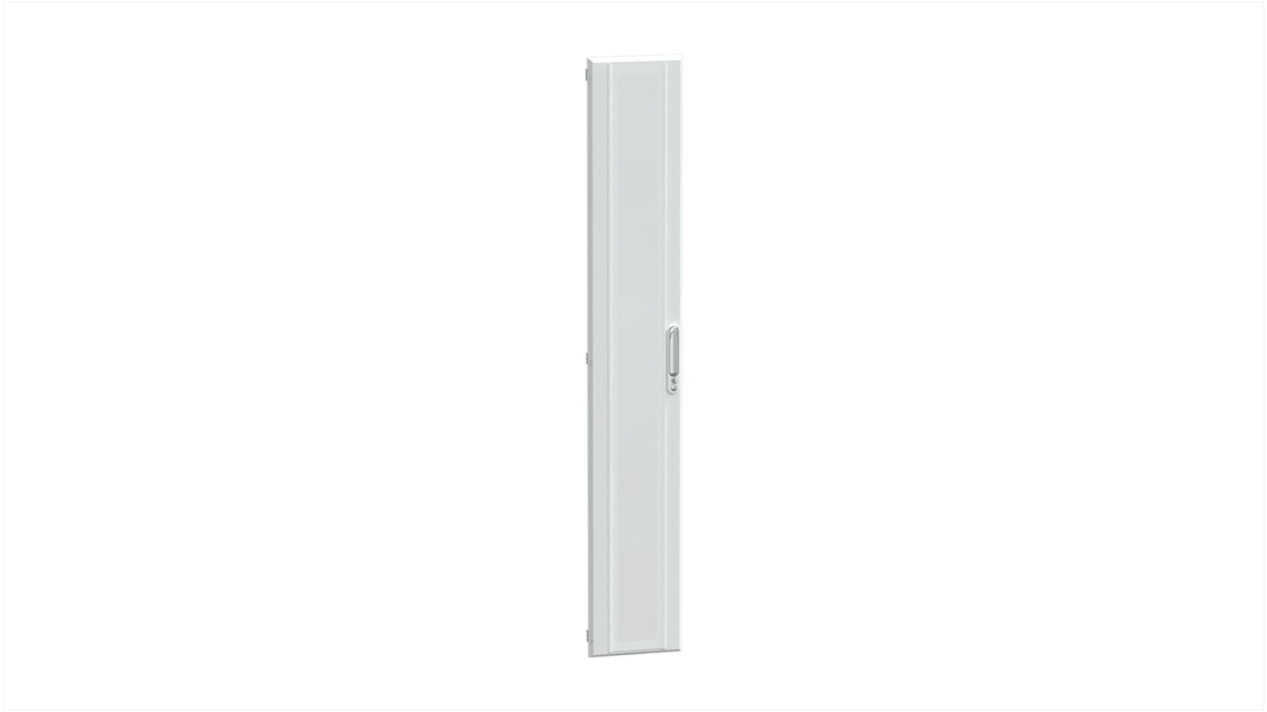 Schneider Electric PrismaSeT G Series Lockable Glass, Polyamide, Treated Sheet Steel RAL 9003 Transparent, 1830mm H,