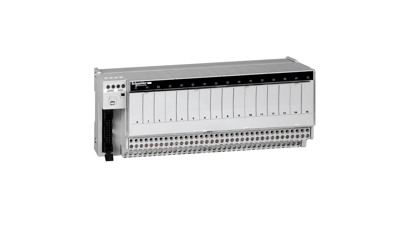 Schneider Electric Telefast Series Base for Use with ABR7S21, 19 → 30 V