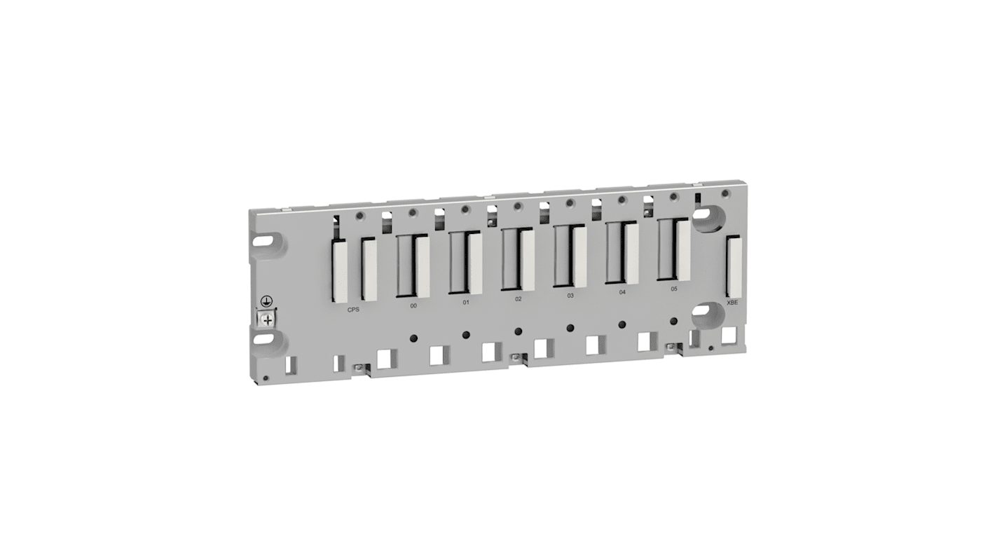 Schneider Electric Modicon X80 Rack, 6 indgange