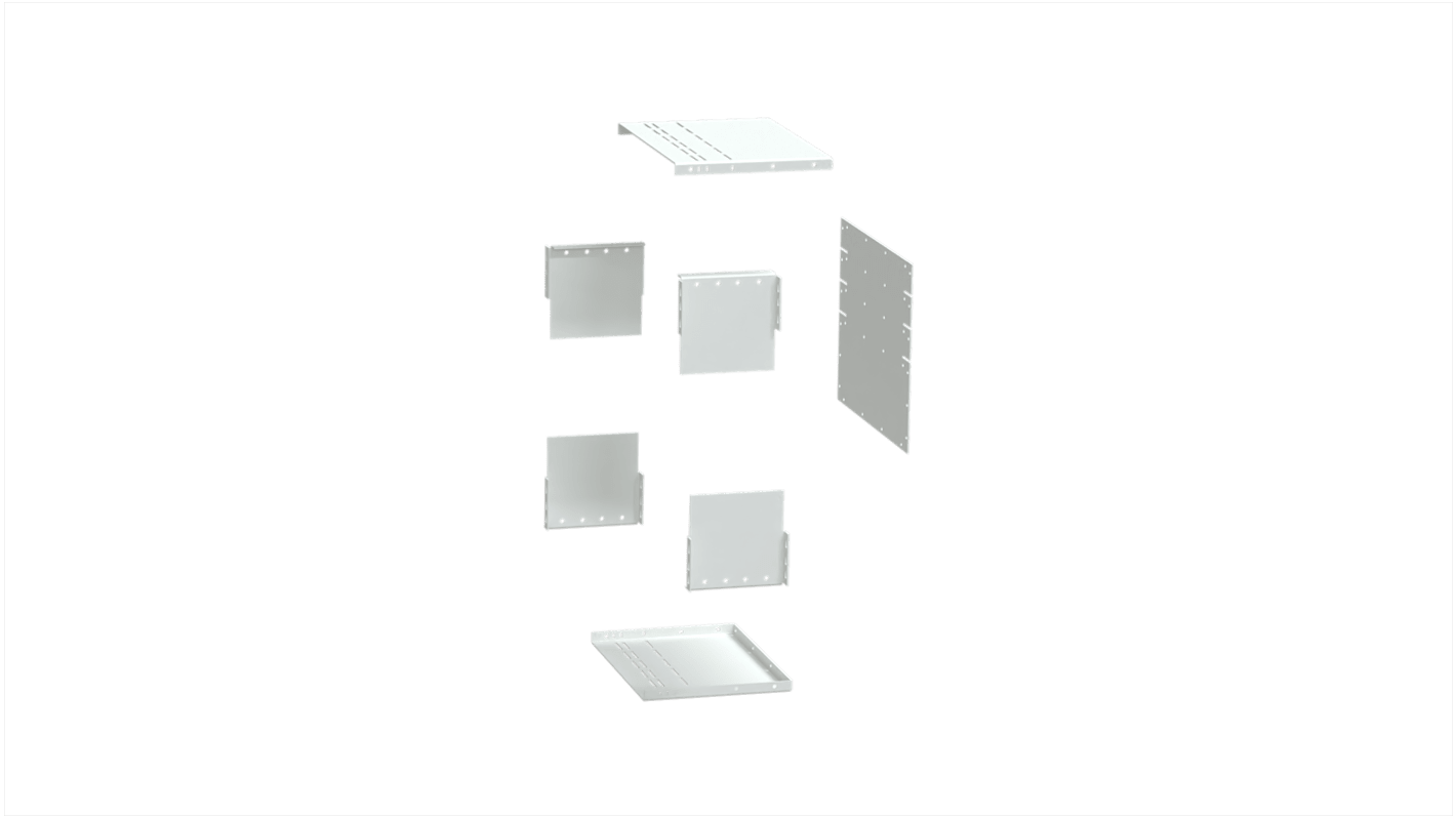 Schneider Electric PrismaSeT P Series RAL 9003 Cover Plate, 330mm W for Use with PrismaSeT PrismaSeT P Framework