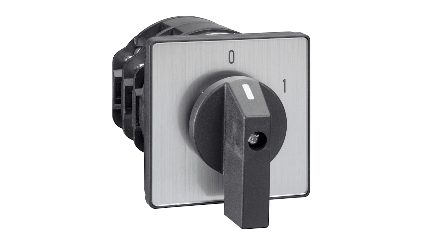 Schneider Electric 3 Position 60° Rotary Cam Switch, 690V (Volts), 150A