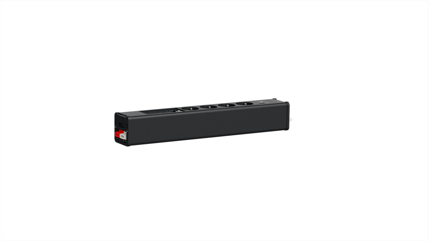 Schneider Electric Desk Unit System, 421mm, 16A, Unica Series