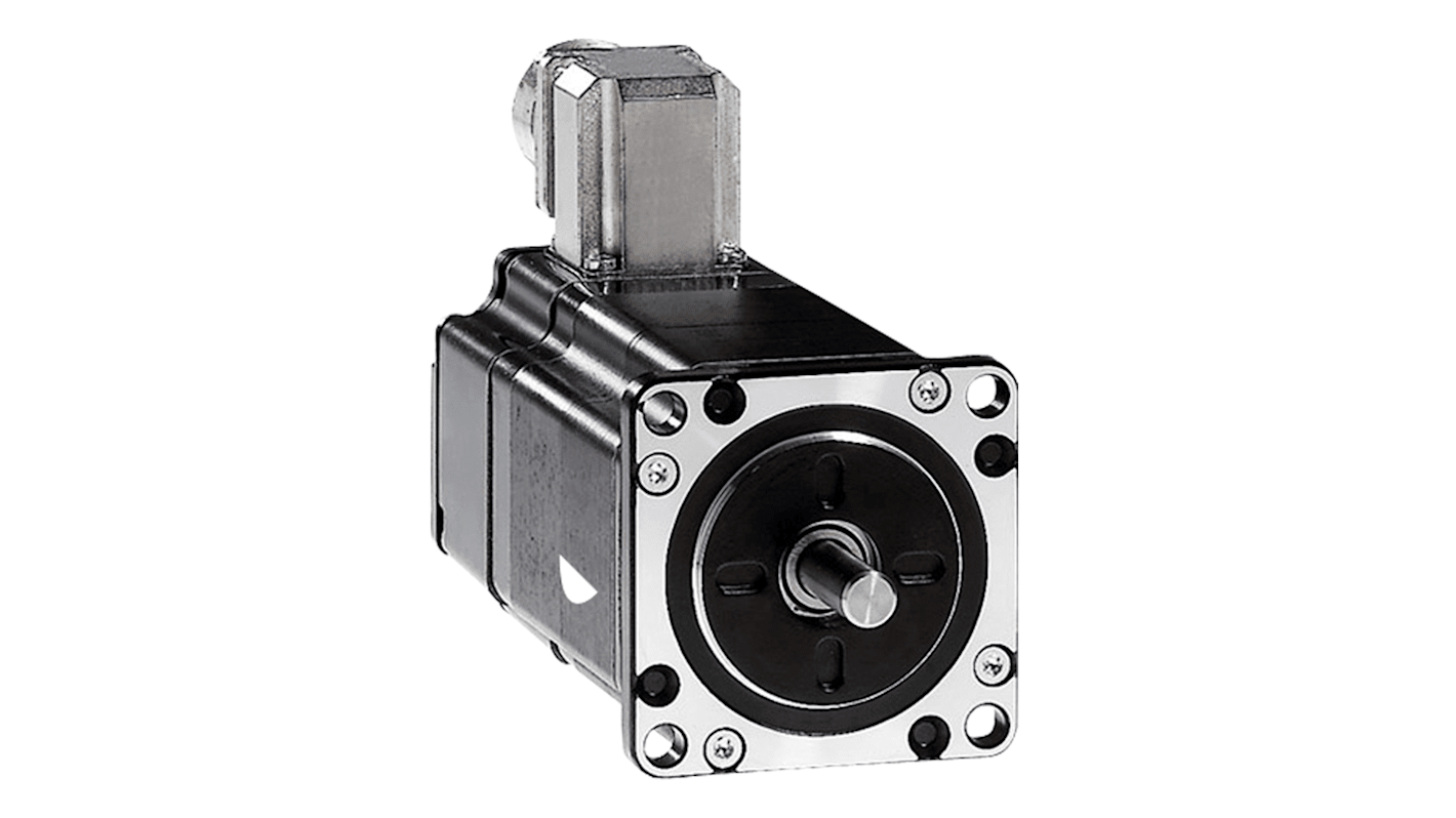 Schneider Electric Lexium SD3 Series Single Shaft Stepper Motor, 1.7Nm Torque, 230 V ac, 0.09 °, 0.9 °, 0.18 °, 0.036
