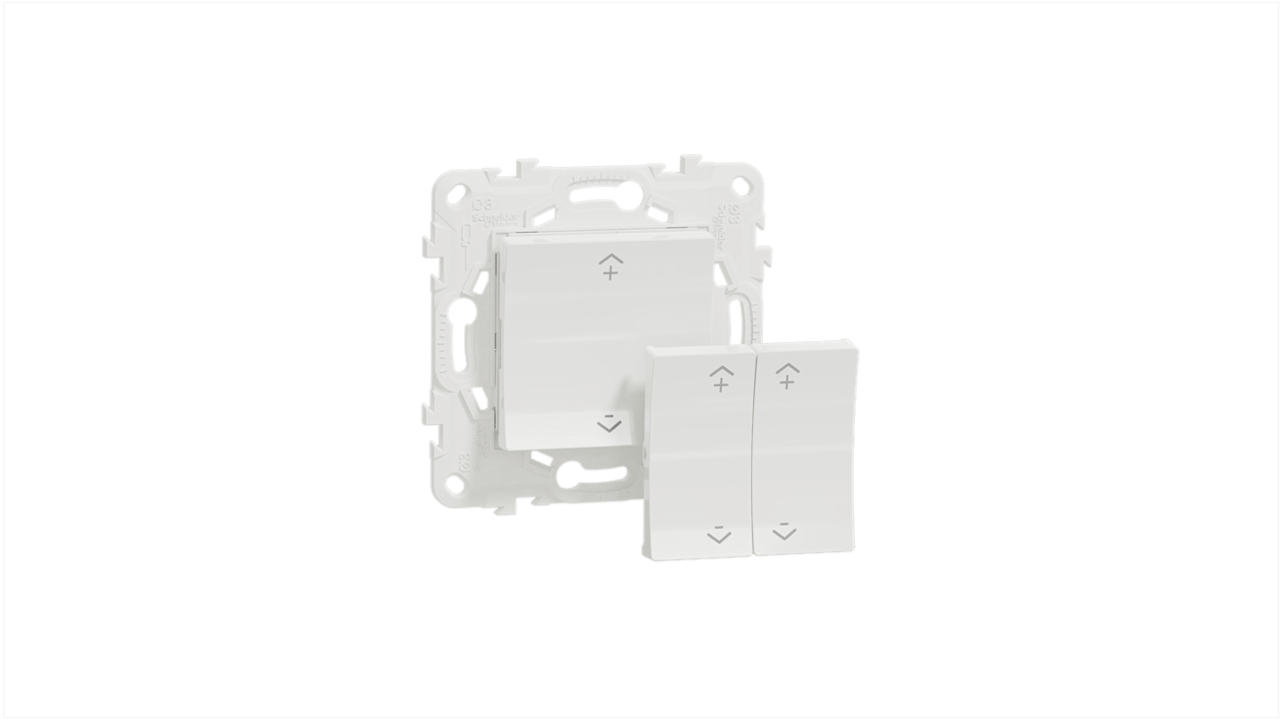 Schneider Electric White Wireless Switch, Wiser