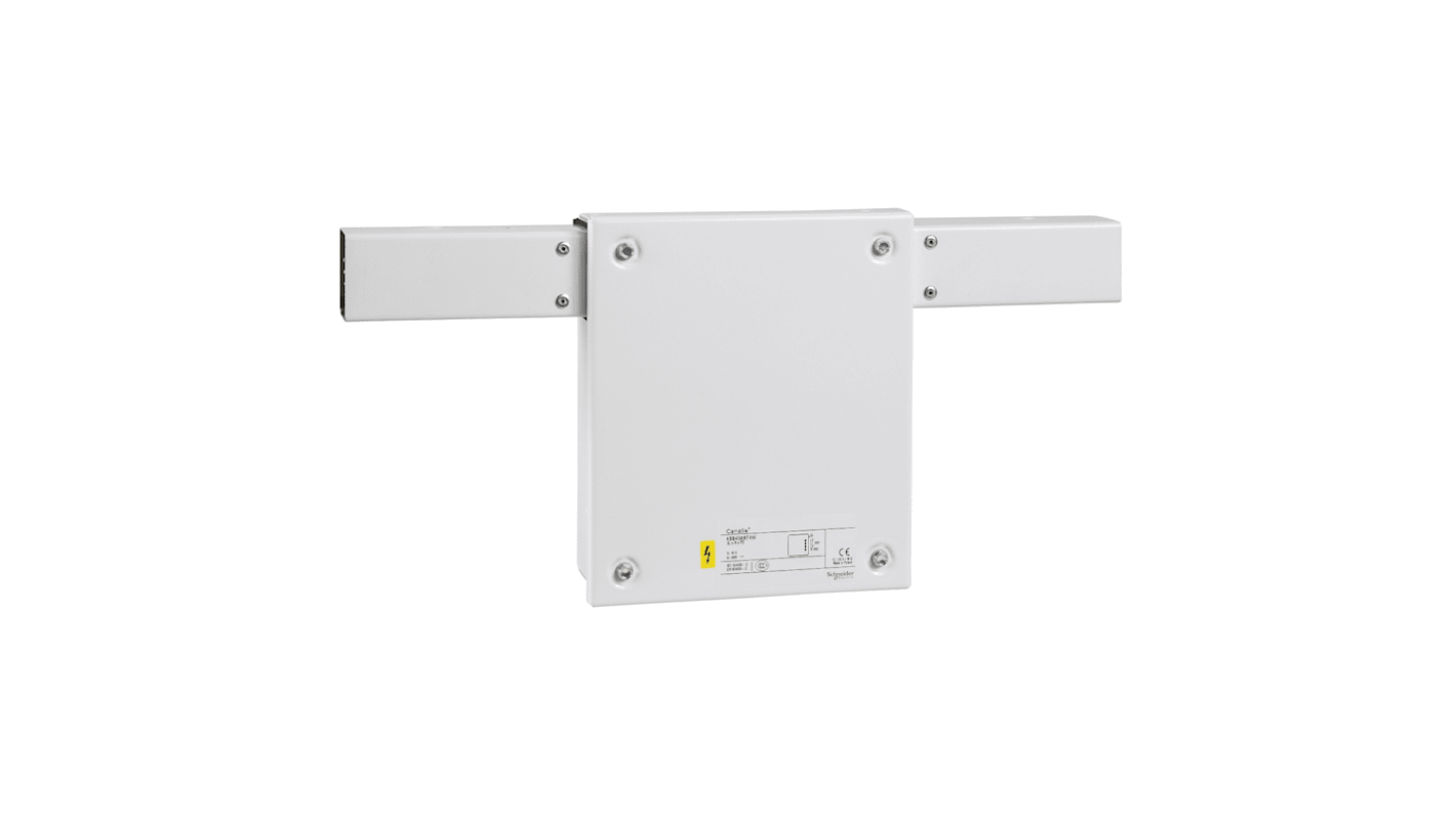 Schneider Electric Busbar End Feed Unit, 40A, Canalis KBA Series