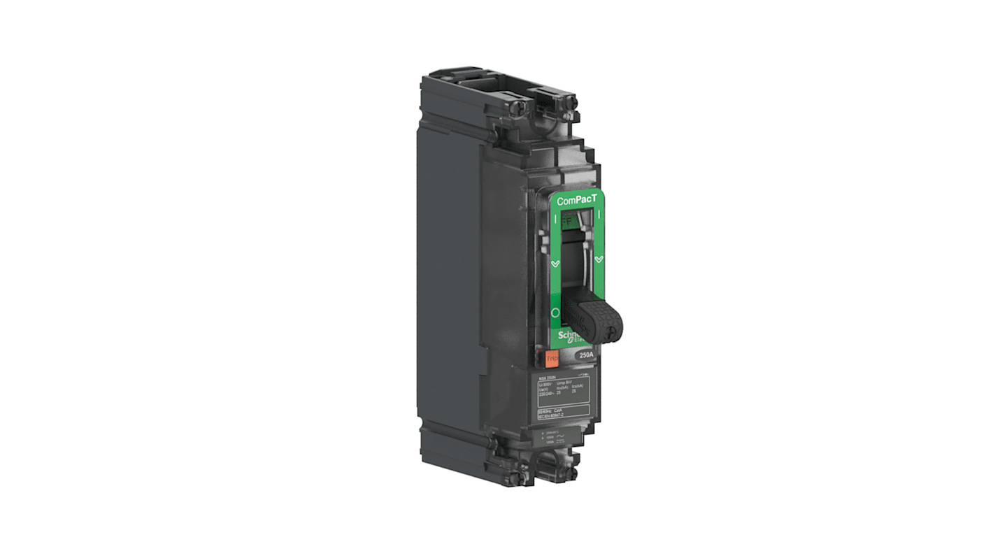 Interruttore automatico C10N1TM080, 1, 80A, potere di interruzione 25 KA