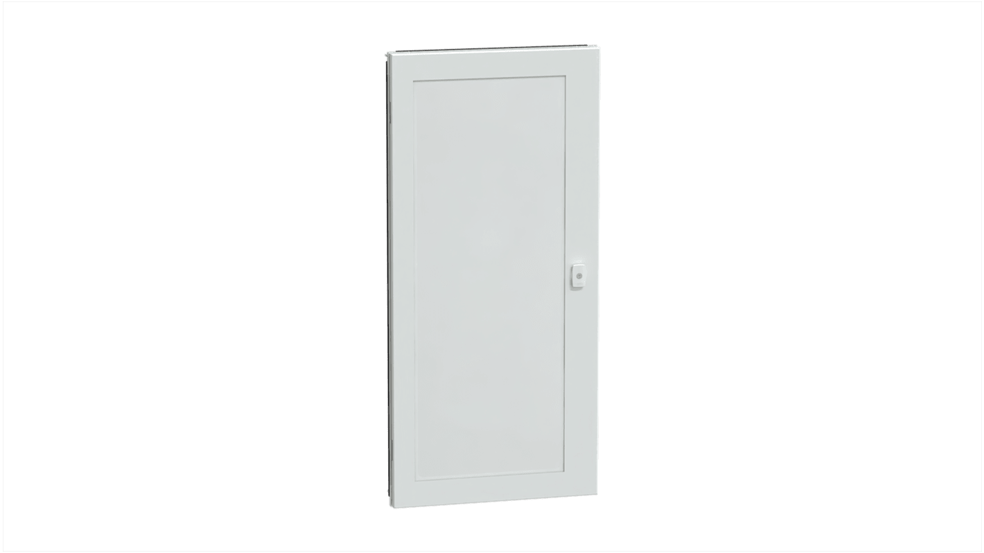 Schneider Electric PrismaSeT G Series Lockable Glass, Steel RAL 9003 Transparent Door, 600mm H, 1.25m W, 26mm D for Use