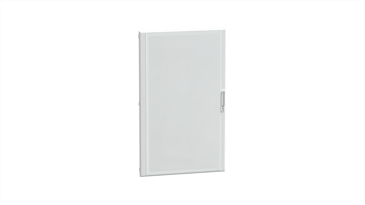Schneider Electric PrismaSeT Series Lockable Glass, Steel RAL 9003 Transparent, 1380mm H, 850mm W, 40mm D for Use with