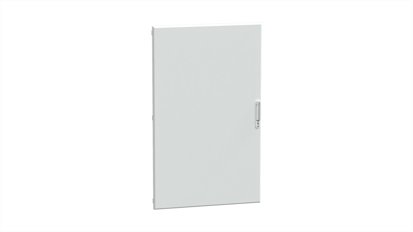 Schneider Electric PrismaSeT G Series Lockable Steel RAL 9003 Opaque, 1380mm H, 850mm W, 40mm D for Use with PrismaSeT