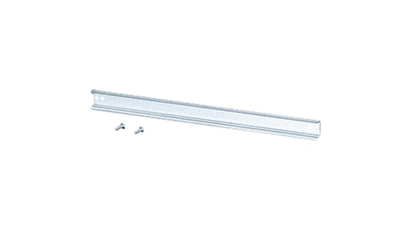 HENSEL DIN导轨, 434mm长 x 35mm宽 x 15mm高