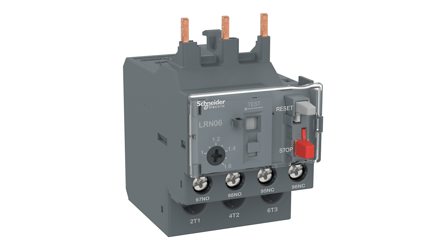 Schneider Electric 热继电器, 1 常开 + 1 常闭