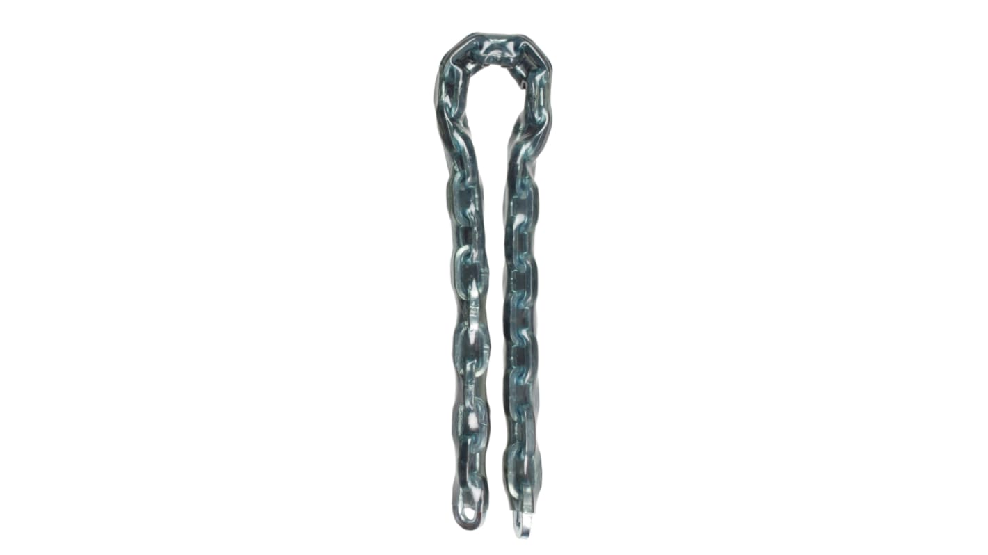 Master Lock Sicherheitskette ø 10mm, Gehärteter Stahl, Sicherheits-Kette, 1m