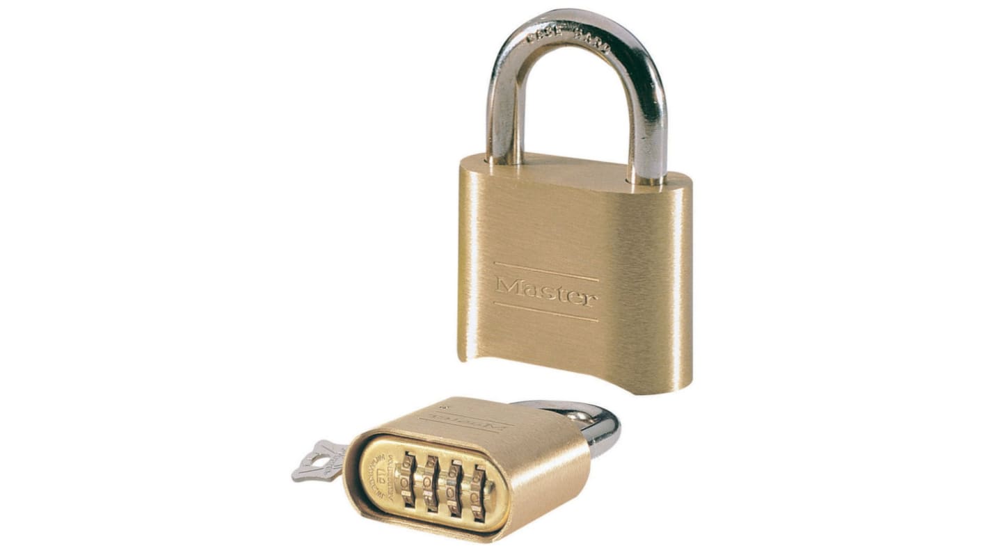 Candado de Zinc Candado Master Lock, Ø de grillete 8mm, para Exterior