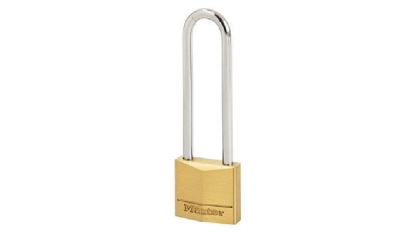 Lucchetto Master Lock per uso Interno, in Ottone, anello da 5mm, L. 64mm