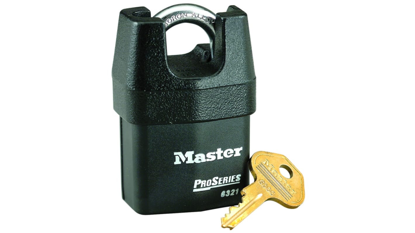 Candado de Acero Candado Master Lock , Ø de grillete 8mm, para Ambos