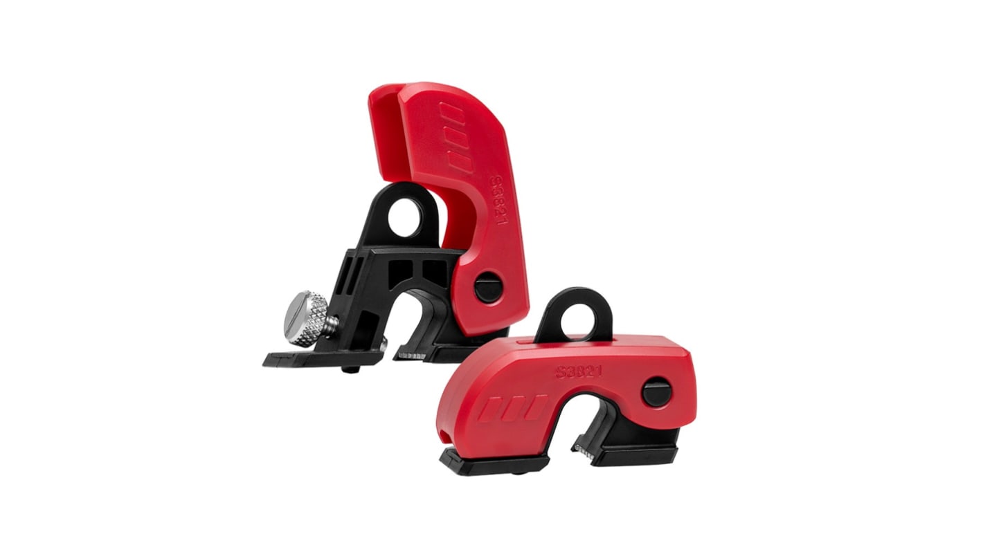 Master Lock Red Circuit Breaker Lockout