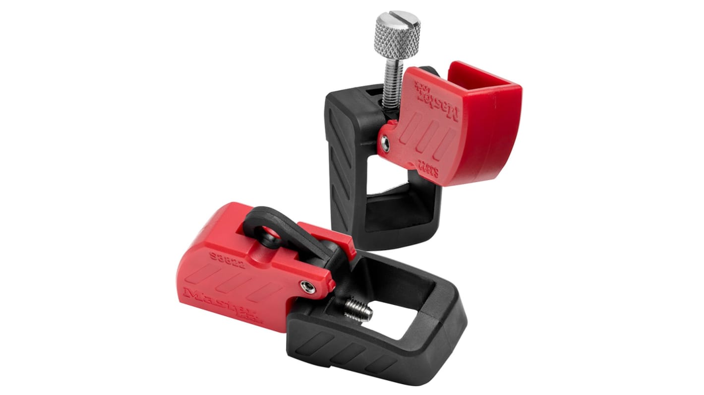Master Lock Halter Typ Trennschalter-Absperrung, Rot