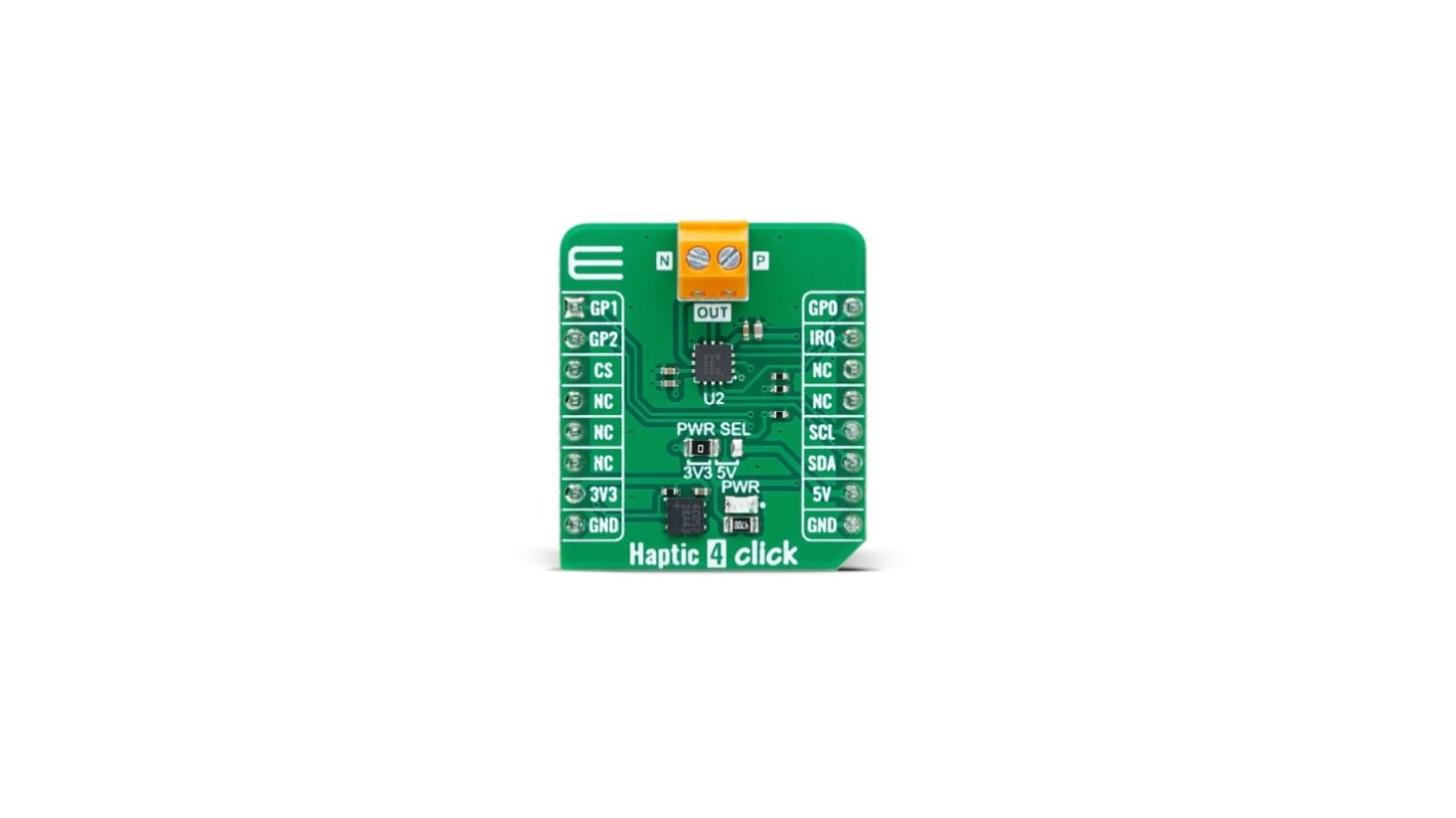 Scheda aggiuntiva Add-On Board MikroElektronika