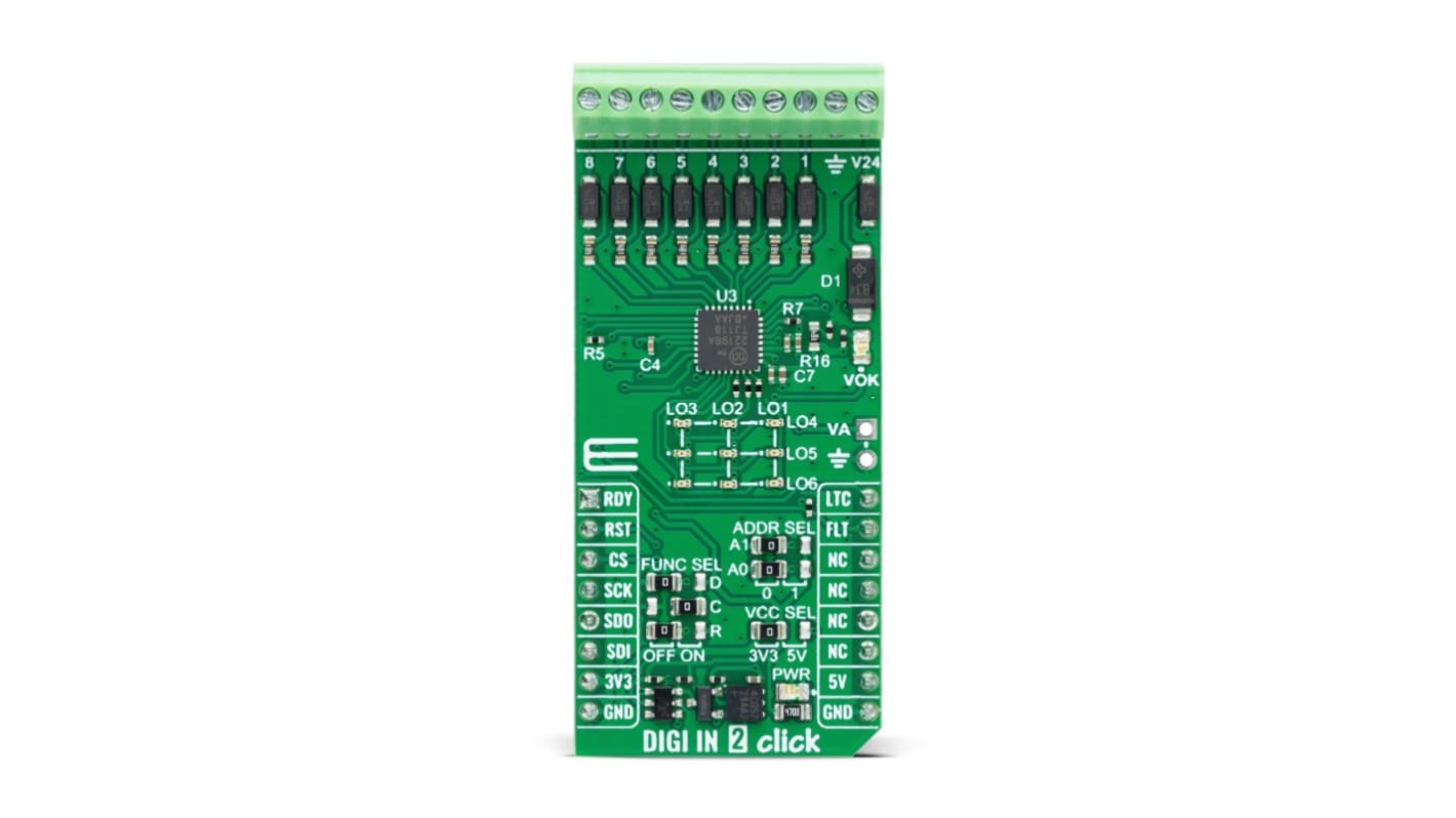 Placa de desarrollo MikroElektronika DIGI In 2 Click - MIKROE-6049