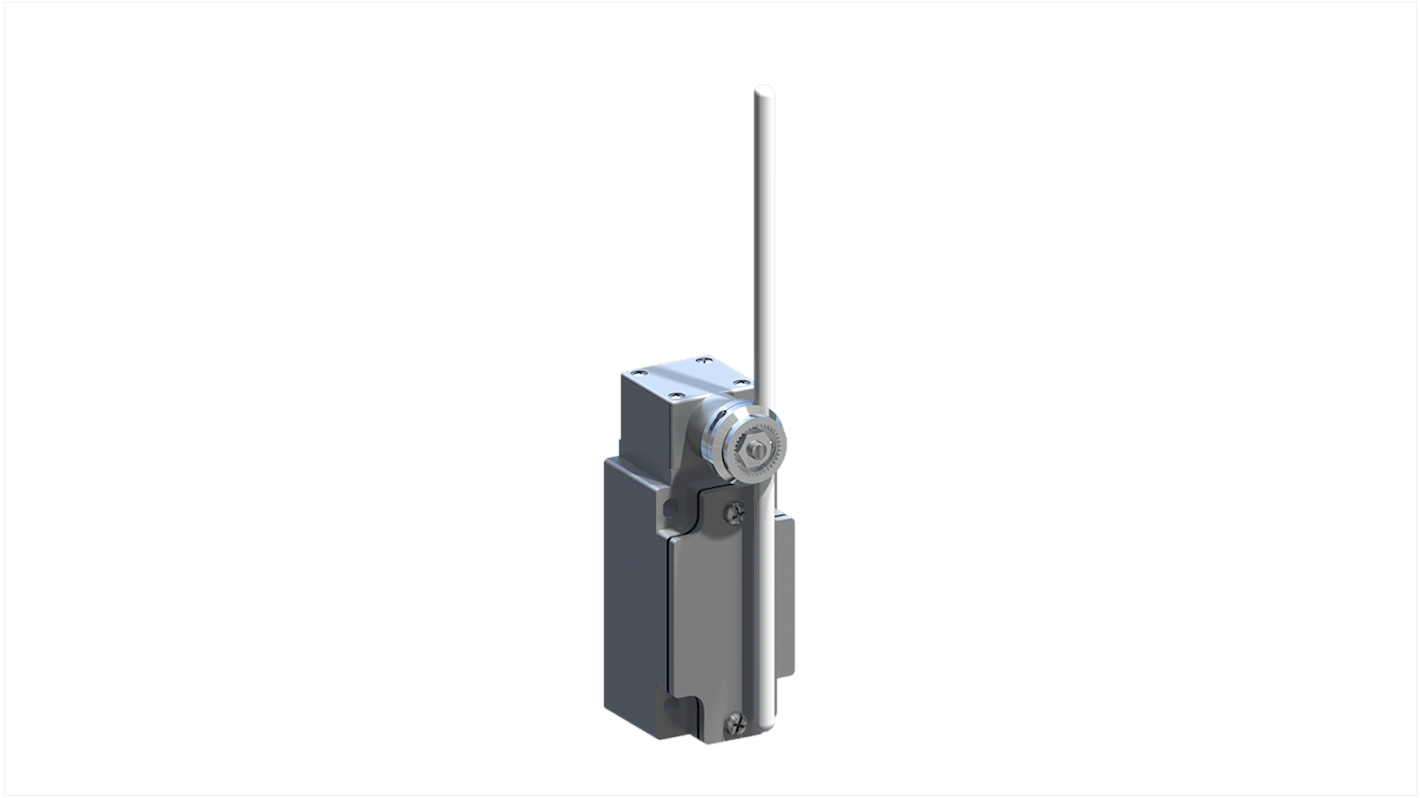 RS PRO Lever Limit Switch, 1NO/1NC, IP66, Aluminium Housing, 400V ac Max, 10A Max