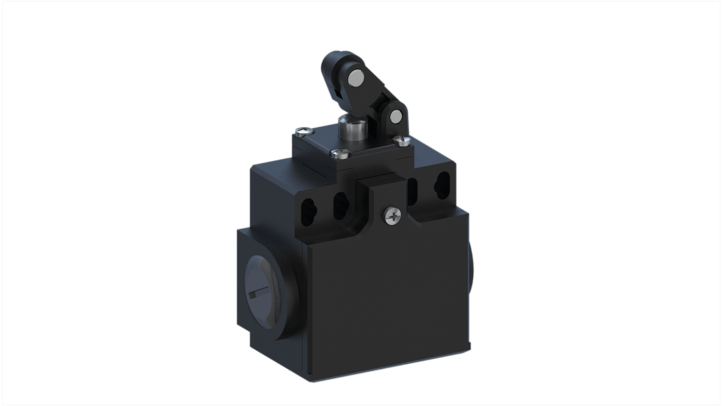 Interruttore di fine corsa RS PRO, Tasto a rotella, 1NA/1NC, 400V, 10A, IP67
